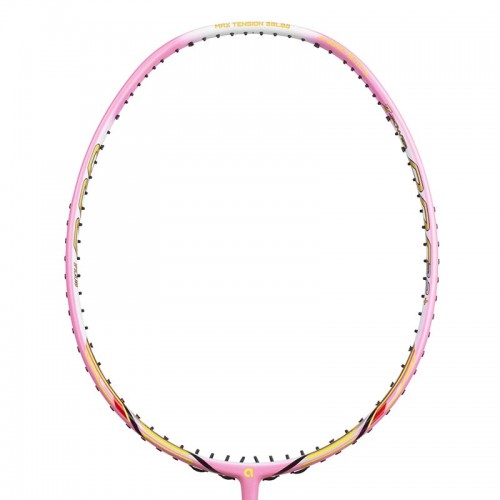 Różowa Rakieta badmintonowa Apacs Z Power 800 RP+ (5U)