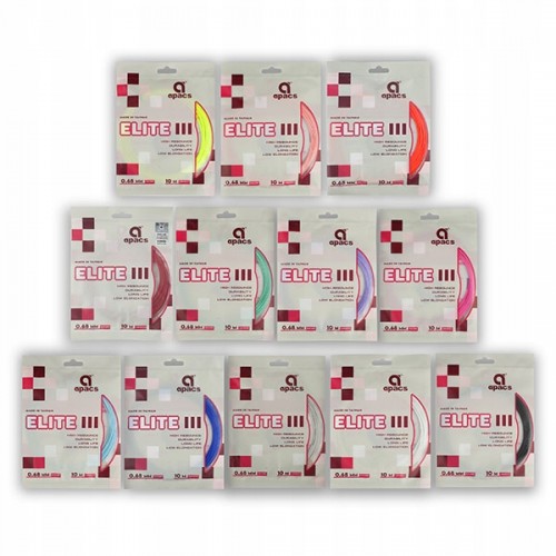 Profesjonalny naciąg do rakiet badmintonowych Apacs ELITE III różne kolory