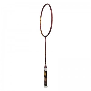 Ciemnoczerwona Rakieta badmintonowa Apacs Z-Power 800 RP+ (4U)