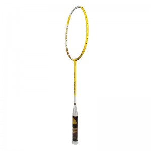 Żółto-biała Rakieta badmintonowa Apacs Z Power 800 RP+ (5U)