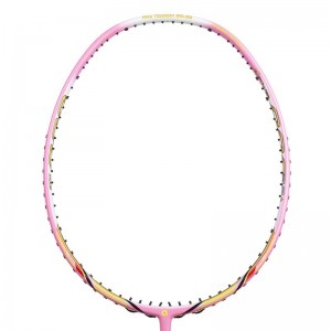 Różowa Rakieta badmintonowa Apacs Z Power 800 RP+ (5U)