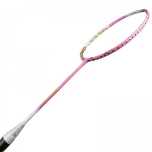 Różowa Rakieta badmintonowa Apacs Z Power 800 RP+ (5U)