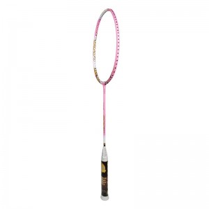 Różowa Rakieta badmintonowa Apacs Z Power 800 RP+ (5U)