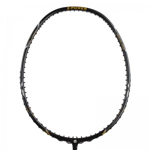 Czarna Rakieta badmintonowa Z Power 900 RP+ SuperLite