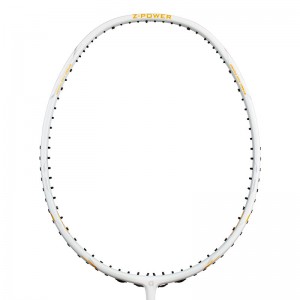 Biała Rakieta badmintonowa Z Power 900 RP+ SuperLite