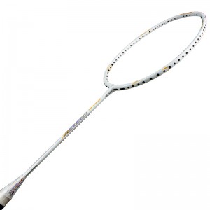 Biała Rakieta badmintonowa Z Power 900 RP+ SuperLite