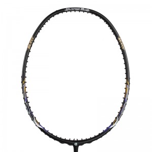 Czarna rakieta badmintonowa Z Power 900 RP+ Lite