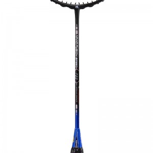 Czarno-niebieska Rakieta Nano Fusion Speed 722